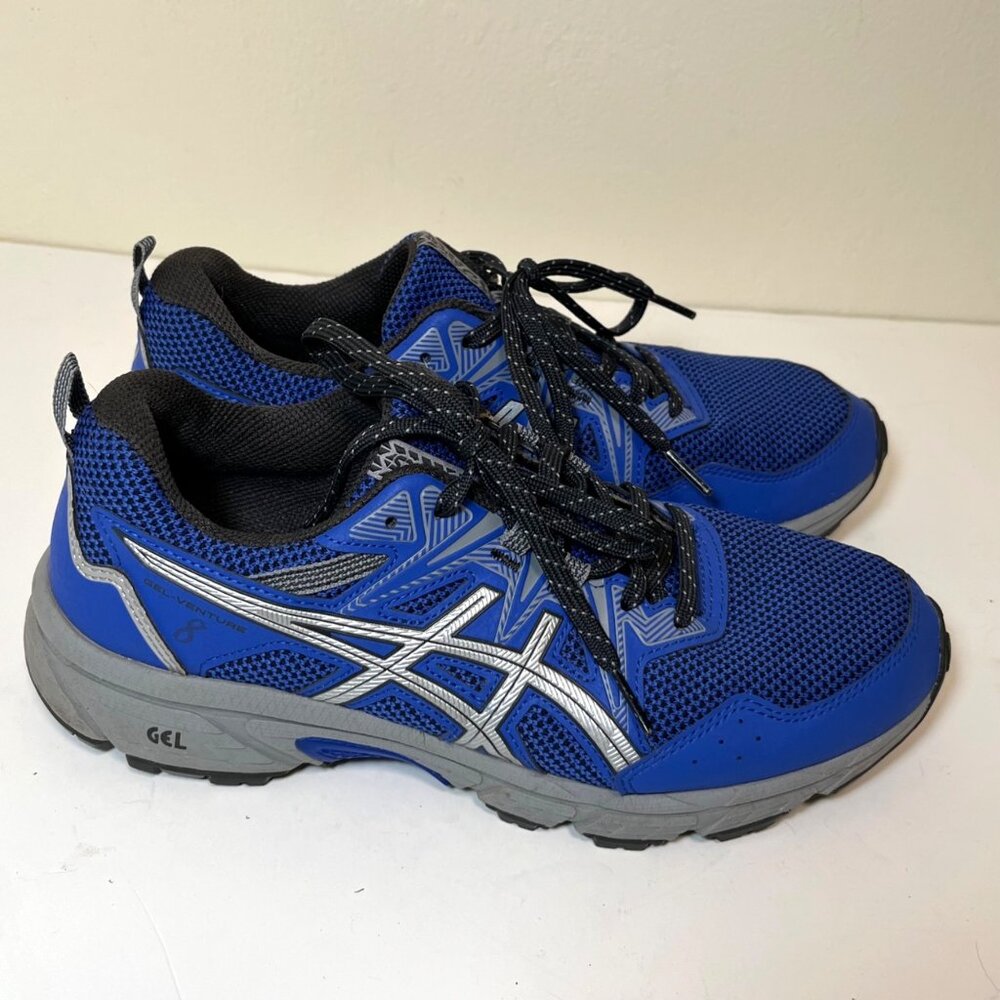 Asics Gel Venture Lapis Blue Running Training F120822 Women's 9 EUC !!